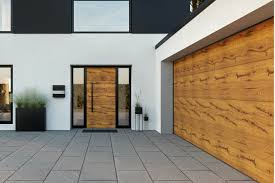 Hörmann Garagentor 7016 Sandgrain Inlay Elemente