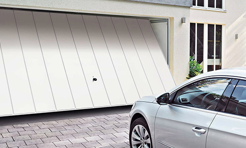 Garagentor Mit Tür Hörmann Trackid Sp-006