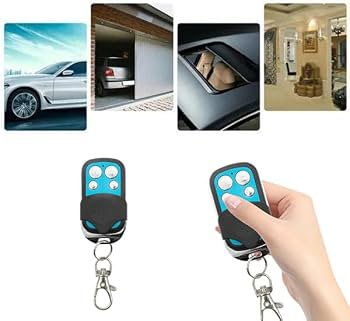 Garagentor Schlüssel 433 92 MHz Test – Die besten Modelle im Vergleich