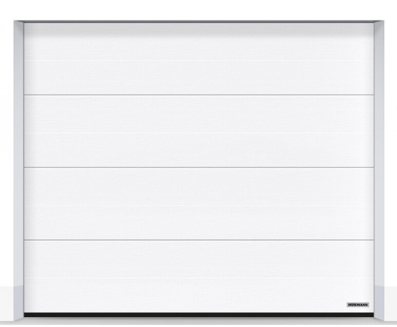 Garagentor Sektionaltor 2 5000 x 2250 – Stabilität & Stil vereint