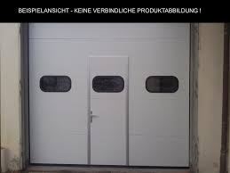 Garagentor Sektionaltor Industrietor Rolltor Mit Tür