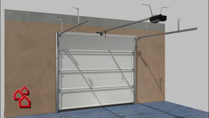 Garagentor Silver Cross Von Solid Elements