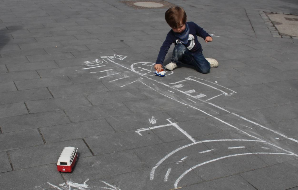 Garagentor Verboten Mit Kreide Zu Bemalen