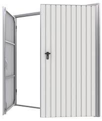 Garagentor Zweiflügelig 200 X 210 Metall – Robust und Praktisch für Ihr Zuhause