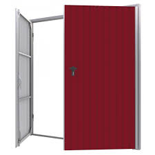 Garagentor Zweiflügelig Höhe 2050 Breite 2560 – Stabil, Sicher und Stilvoll