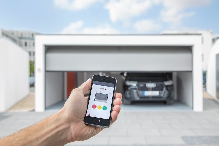 Garagentor Öffnen Und Schließen Mit Handy
