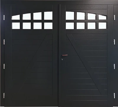Garagentore Aus Holz Mit Mehreren Füllungen: Alles, was Sie wissen müssen