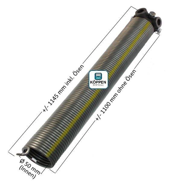 Hörmann Garagentor Feder Ersatzteile Sn 58