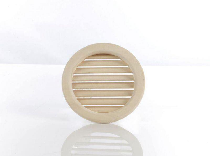 Lüftungsgitter rund für Garagentor aus Holz – Ratgeber & Montage