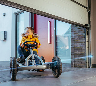 Macht eine Lichtschranke Sinn am Garagentor? Klare Antwort