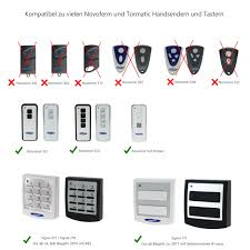 Mit Welcher Frequenz Arbeiten Novoferm Garagentore