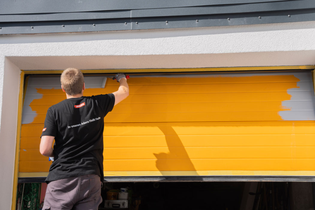 Muß Der Vermieter Das Garagentor Streichen