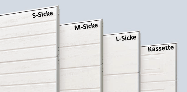 Hörmann Garagentor L Sicke Vs M