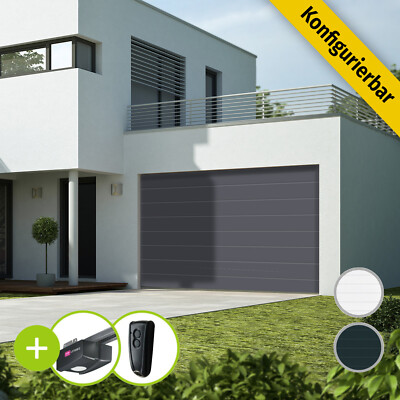 Hörmann Garagentor Sektionaltor Ecostar 42 20