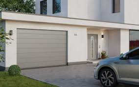 Hörmann Garagentor Sektionaltor Lpu42 M-Sicke Decograin