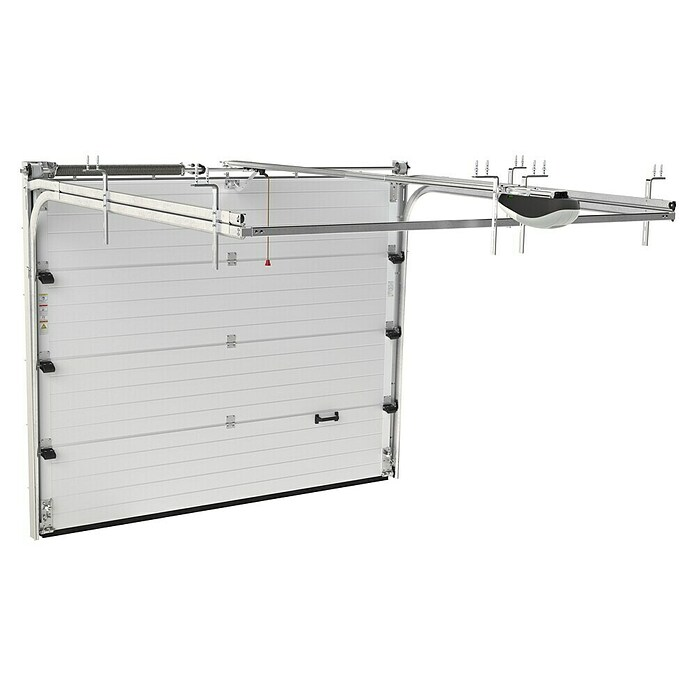 Hörmann Garagentor Solid Pro Automatik Einbauen