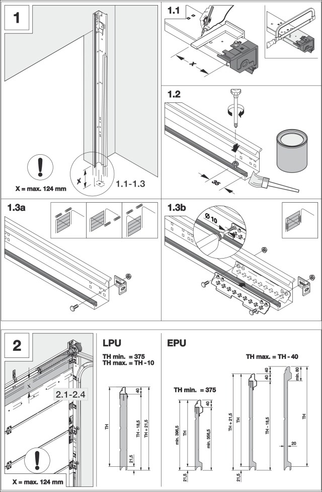 Hörmann Sektionaltor LPU 42 Garagentor Montageanleitung – Schritt für Schritt erklärt