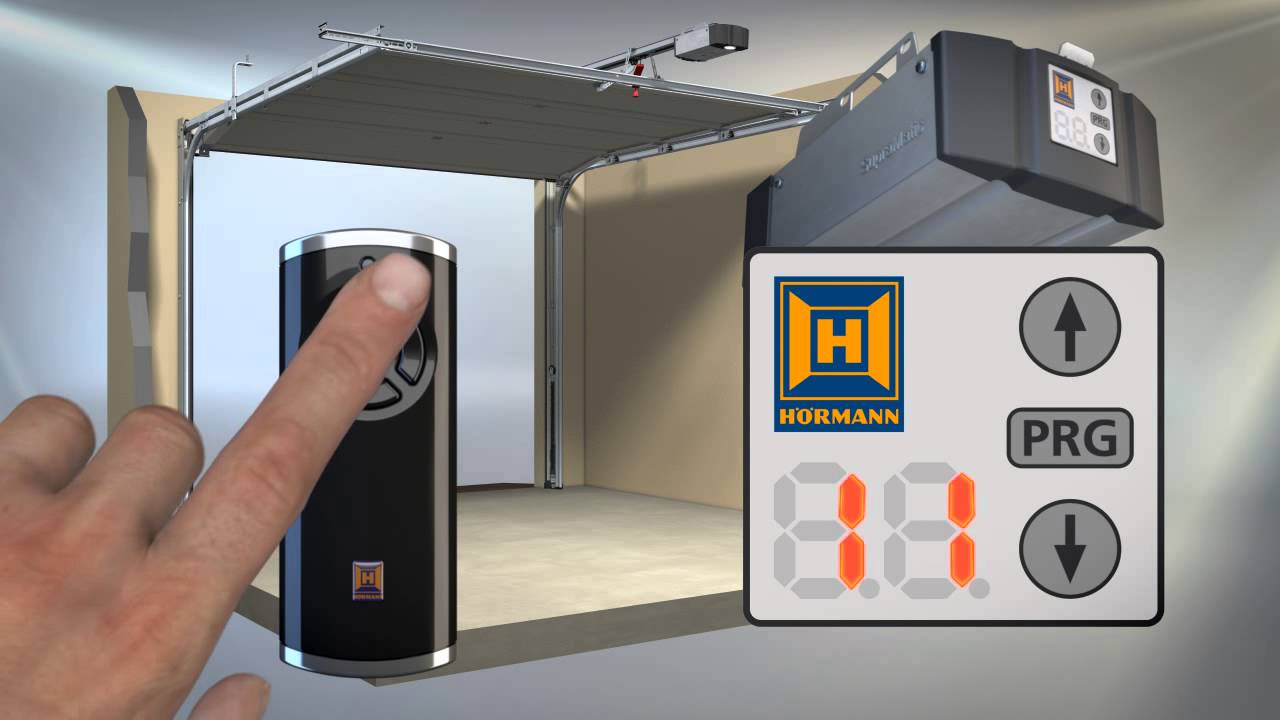 Hörmann Supra Matic Garagentor Neu Anlernen