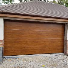 Hörmann Garagentor Farben Braun Sonneneinstrahlung Verblasst