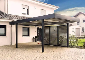 Uninorm Technic AG Carports Fertiggaragen Garagentore
