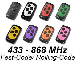 Universal Fernbedienung Garagentor 868 Aus China – Ratgeber