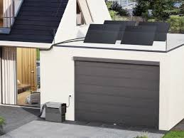 PV Anlage mit Speicher fürs Garagentor – effizient & autark