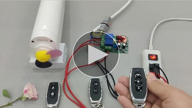 RF Funkempfänger an vorhandenem Garagentor anschließen – Anleitung