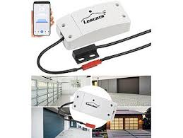 Schliest Ein Elektrisches Garagentor Mit Zeitschaltuhr