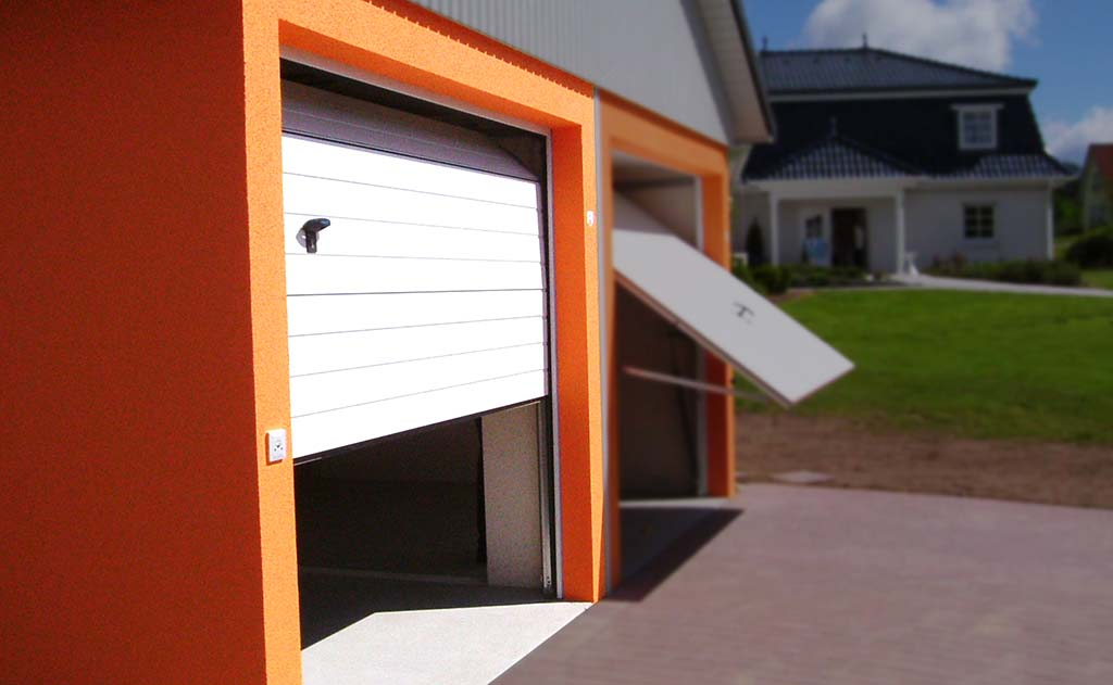 Swing oder Sektional Garagentor – Was ist besser für Ihr Zuhause?