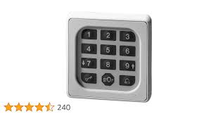 Somfy 9000028 Codetaster für Garagentor Antriebe – Anleitung