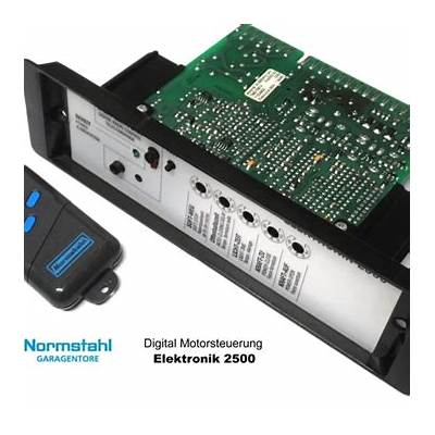 Steuerung Perfekt Antrieb für Garagentor Normstahl