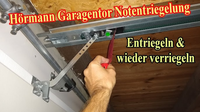 Elektrisches Garagentor Geht Nicht Auf? Ursachen & Lösungen