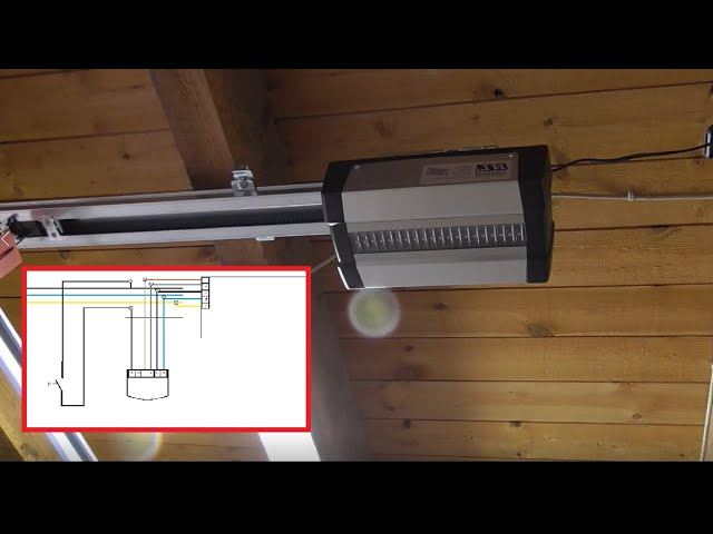 Video Hörmann Taster für Garagentor anschließen – Anleitung