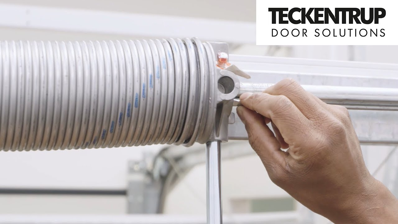 Wie Spannt Man Garagentor Feder Ein? Sicher & Richtig