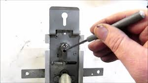 Garagentor Schloss Wechseln Ohne Schlüssel