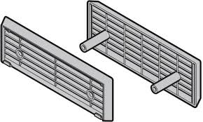 Lüftungsgitter Garagentor Oben Oder Unten?