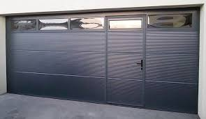 Garagentor Mit Tür Und Antrieb – Komfort & Sicherheit