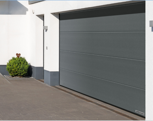 Hörmann Garagentor L Sicke Anthrazit