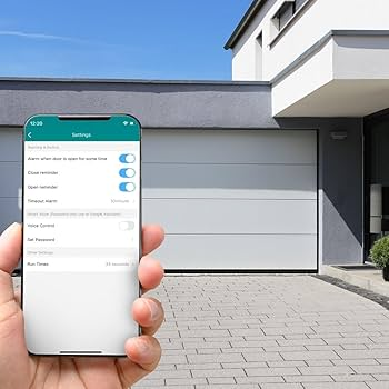 Garagentor Automatisch Öffnen Bei Annäherung