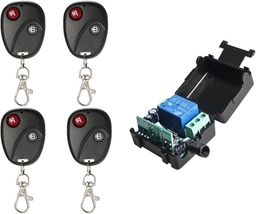 Garagentor Fernbedienung Sender Und Empfänger