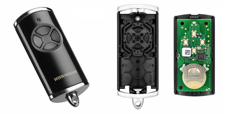 Fernbedienung Hörmann Garagentor Batterie Wechseln