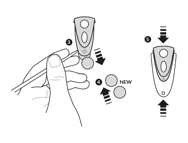 Garagentor Fernbedienung Batterie Wechseln Novoferm